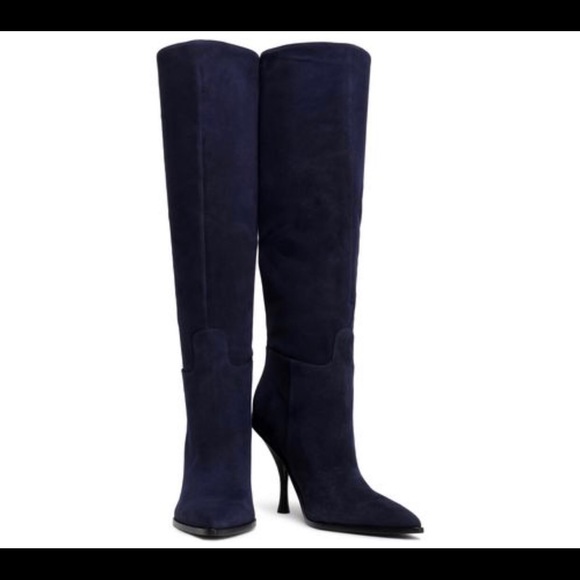Flawless ♥️Sigerson Morrison New Halie Suede Boots - Picture 1 of 3